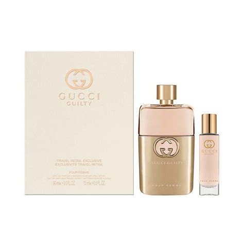 gucci guilty travel collection